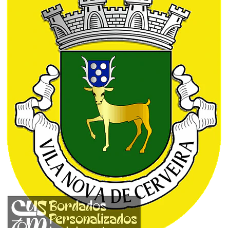 Emblema Bordado Município de Vila Nova de Cerveira (Viana do Castelo) 1