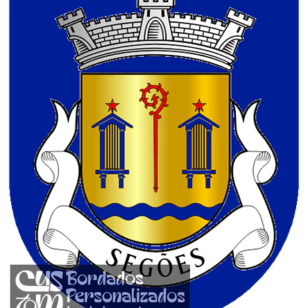 Emblema Bordado Antiga Freguesia de Segões (Moimenta da Beira, Viseu) 1