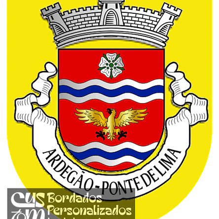 Emblema Bordado Antiga Freguesia de Ardegão (Ponte de Lima, Viana do Castelo) 1