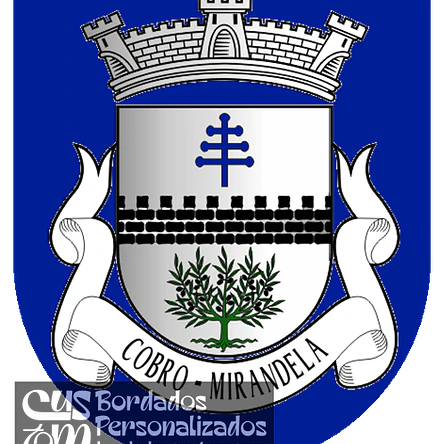 Emblema Bordado Freguesia de Cobro (Mirandela, Bragança) 1