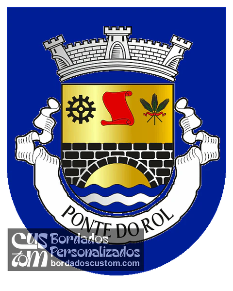Emblema Bordado Freguesia de Ponte do Rol (Torres Vedras, Lisboa)