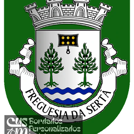 Emblema Bordado Freguesia de Sertã (Sertã, Castelo Branco) 1