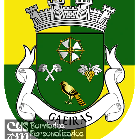 Emblema Bordado Freguesia de Gaeiras (Óbidos, Leiria) 1