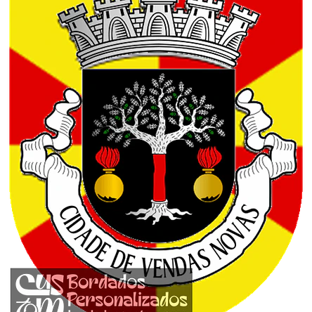 Emblema Bordado Município de Vendas Novas (Évora) 1