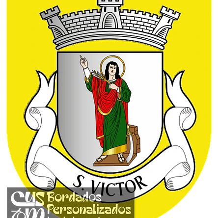 Emblema Bordado Freguesia de Braga (São Victor) (Braga, Braga) 1