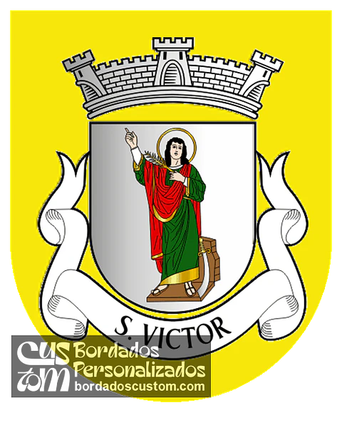 Emblema Bordado Freguesia de Braga (São Victor) (Braga, Braga)