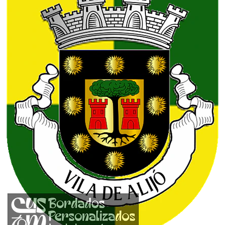 Emblema Bordado Município de Alijó (Vila Real) 1