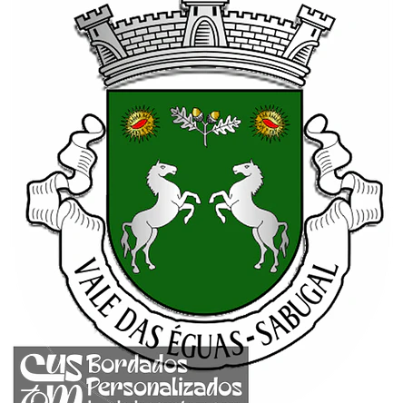 Emblema Bordado Antiga Freguesia de Vale das Éguas (Sabugal, Guarda) 1