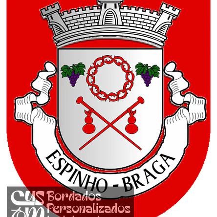 Emblema Bordado Freguesia de Espinho (Braga, Braga) 1