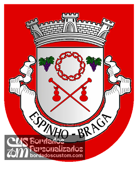 Emblema Bordado Freguesia de Espinho (Braga, Braga)