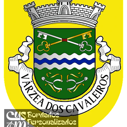 Emblema Bordado Freguesia de Várzea dos Cavaleiros (Sertã, Castelo Branco) 1