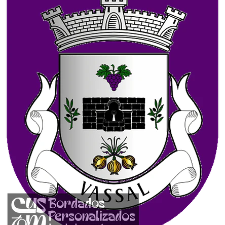 Emblema Bordado Freguesia de Vassal (Valpaços, Vila Real) 1