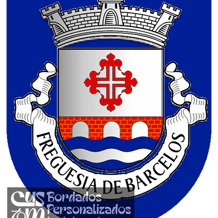Emblema Bordado Antiga Freguesia de Barcelos (Barcelos, Braga) 1