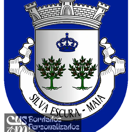 Emblema Bordado Antiga Freguesia de Silva Escura (Maia, Porto) 1