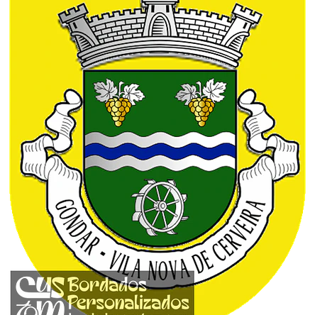 Emblema Bordado Antiga Freguesia de Gondar (Vila Nova de Cerveira, Viana do Castelo) 1