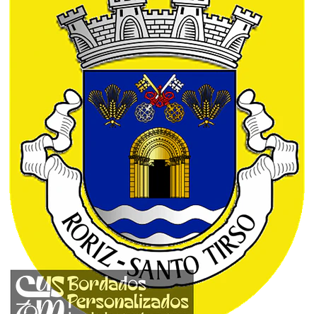 Emblema Bordado Freguesia de Roriz (Santo Tirso, Porto) 1