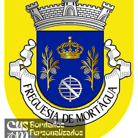 Emblema Bordado Antiga Freguesia de Mortágua (Mortágua, Viseu) 1