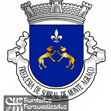 Emblema Bordado Freguesia de Sobral de Monte Agraço (Sobral de Monte Agraço, Lisboa) 1