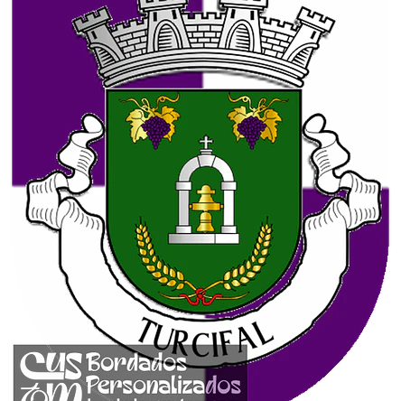 Emblema Bordado Freguesia de Turcifal (Torres Vedras, Lisboa) 1