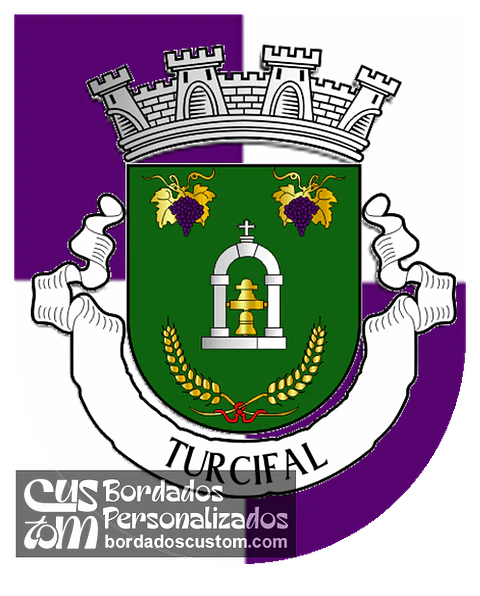 Emblema Bordado Freguesia de Turcifal (Torres Vedras, Lisboa)