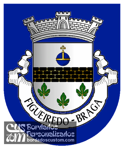 Emblema Bordado Freguesia de Figueiredo (Braga, Braga)