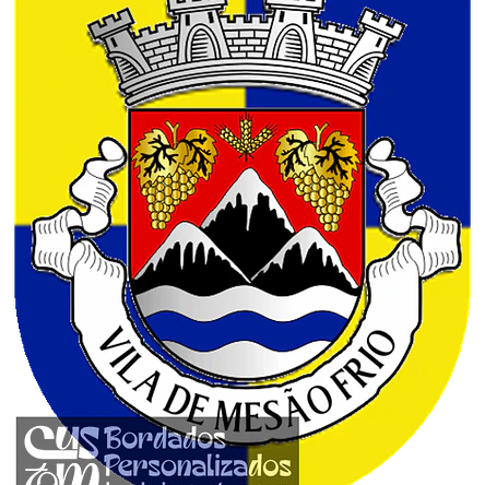 Emblema Bordado Município de Mesão Frio (Vila Real) 1