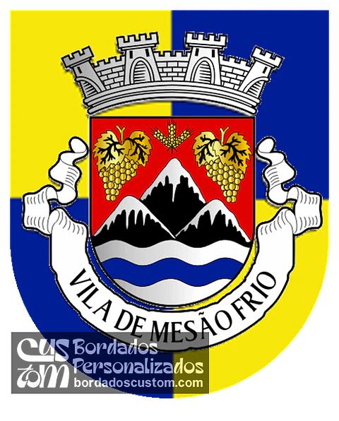 Emblema Bordado Município de Mesão Frio (Vila Real)