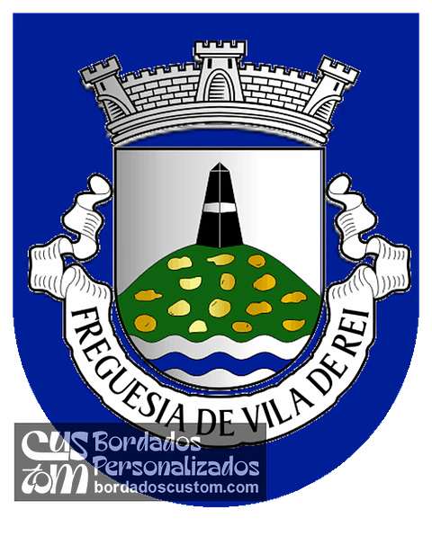 Emblema Bordado Freguesia de Vila de Rei (Vila de Rei, Castelo Branco)