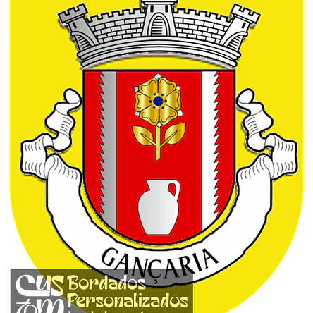Emblema Bordado Freguesia de Gançaria (Santarém, Santarém) 1