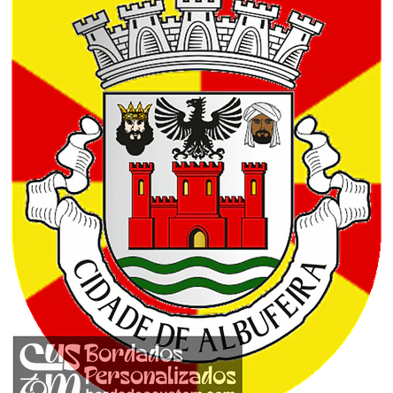 Emblema Bordado Município de Albufeira (Faro) 1