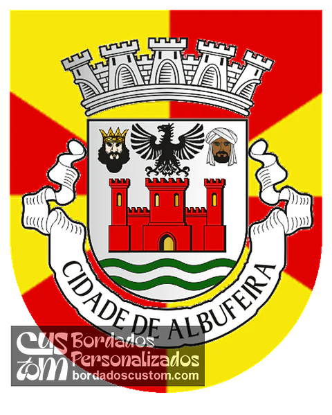 Emblema Bordado Município de Albufeira (Faro)