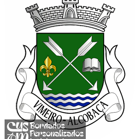 Emblema Bordado Freguesia de Vimeiro (Alcobaça, Leiria) 1