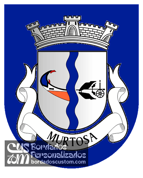 Emblema Bordado Freguesia de Murtosa (Murtosa, Aveiro)