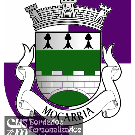 Emblema Bordado Freguesia de Moçarria (Santarém, Santarém) 1