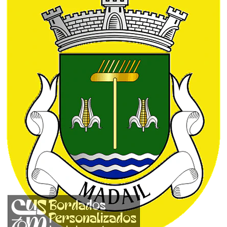 Emblema Bordado Antiga Freguesia de Madail (Oliveira de Azeméis, Aveiro) 1