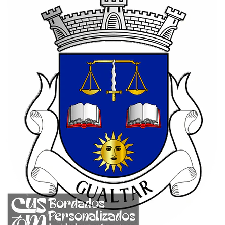 Emblema Bordado Freguesia de Gualtar (Braga, Braga) 1
