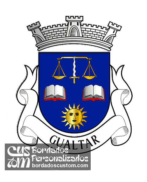 Emblema Bordado Freguesia de Gualtar (Braga, Braga)