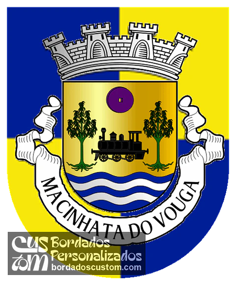 Emblema Bordado Freguesia de Macinhata do Vouga (Águeda, Aveiro)
