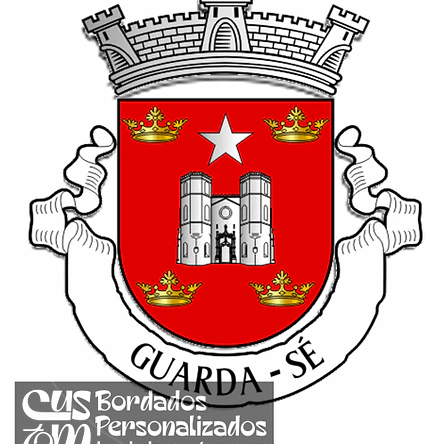 Emblema Bordado Antiga Freguesia de Guarda (Sé) (Guarda, Guarda) 1
