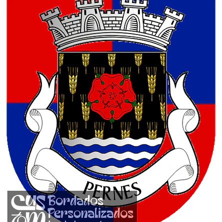 Emblema Bordado Freguesia de Pernes (Santarém, Santarém) 1