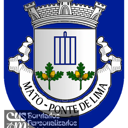 Emblema Bordado Antiga Freguesia de Mato (Ponte de Lima, Viana do Castelo) 1