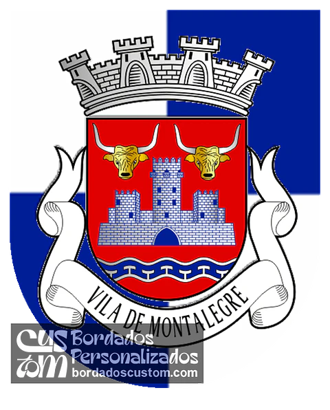 Emblema Bordado Município de Montalegre (Vila Real)