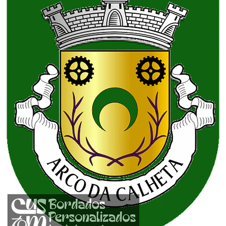 Emblema Bordado Freguesia de Arco da Calheta (Calheta (Madeira), Madeira) 1