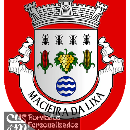 Emblema Bordado Antiga Freguesia de Macieira da Lixa (Felgueiras, Porto) 1