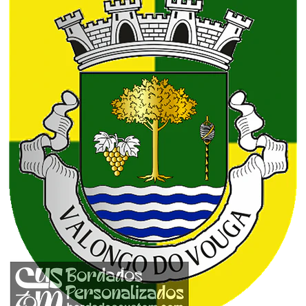 Emblema Bordado Freguesia de Valongo do Vouga (Águeda, Aveiro) 1