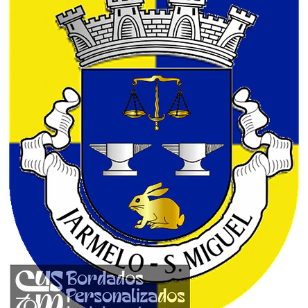 Emblema Bordado Antiga Freguesia de Jarmelo (São Miguel) (Guarda, Guarda) 1