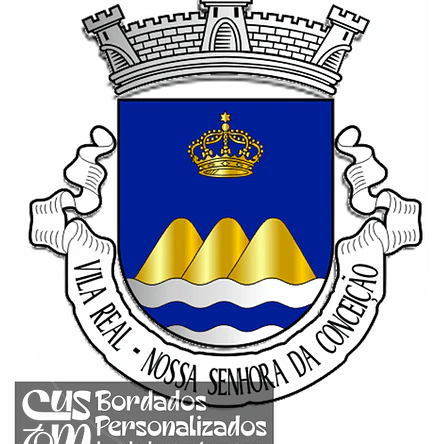 Emblema Bordado Antiga Freguesia de Vila Real (Nossa Senhora da Conceição) (Vila Real, Vila Real) 1