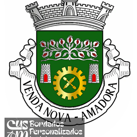 Emblema Bordado Antiga Freguesia de Venda Nova (Amadora, Lisboa) 1
