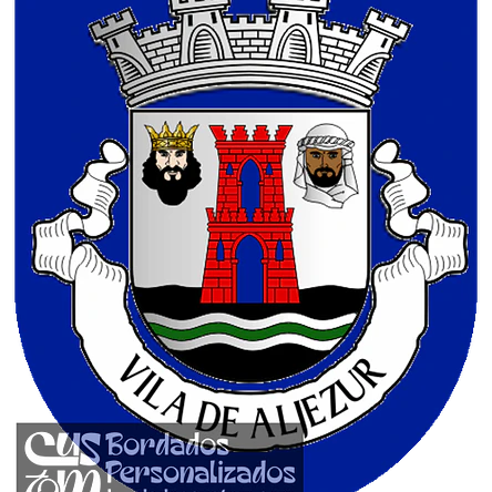 Emblema Bordado Município de Aljezur (Faro) 1