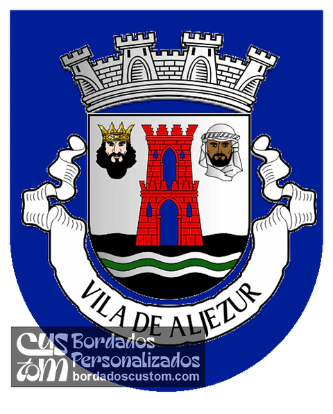 Emblema Bordado Município de Aljezur (Faro)